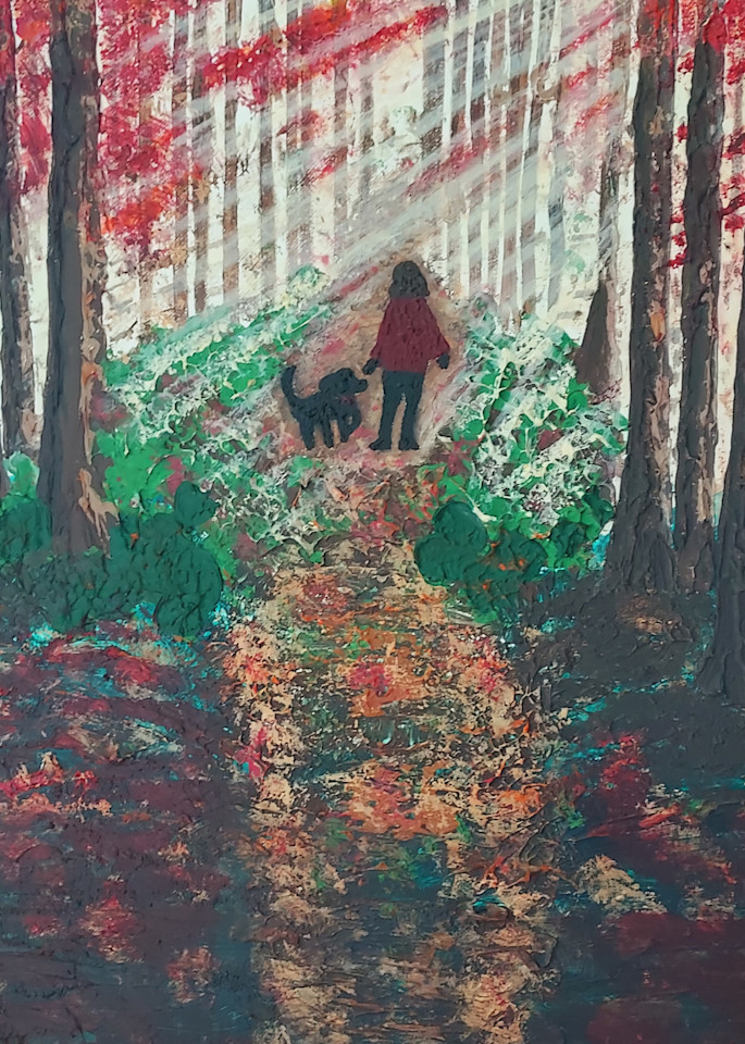 Walk In The Woods Art | Art With Feeling