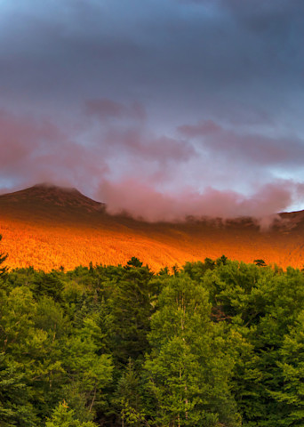 Mount Washington Fire Color Art | Michael Blanchard Inspirational Photography - Crossroads Gallery