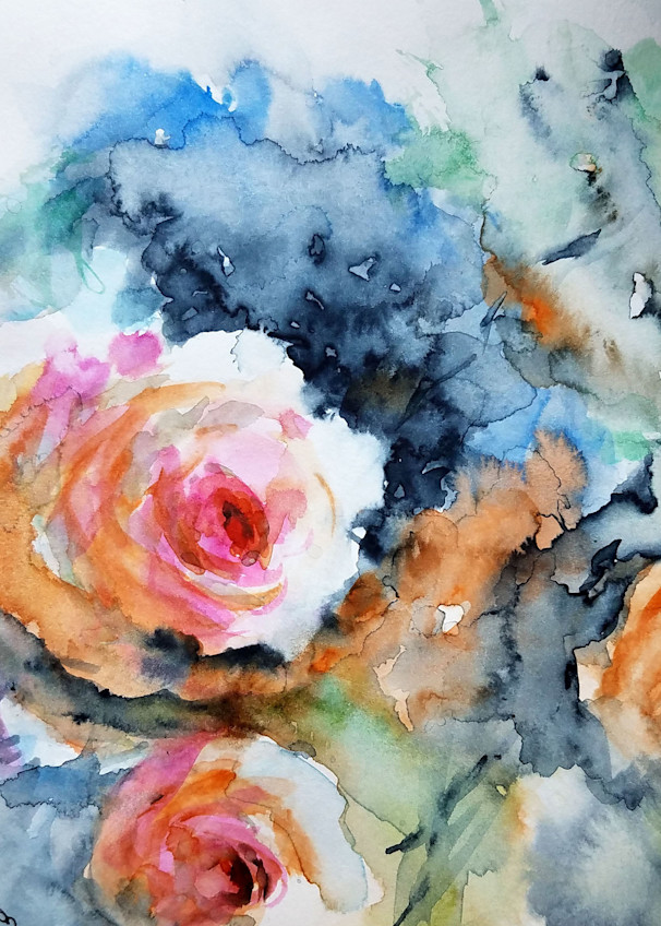 Thinking Roses Art | Terri Gordon Art