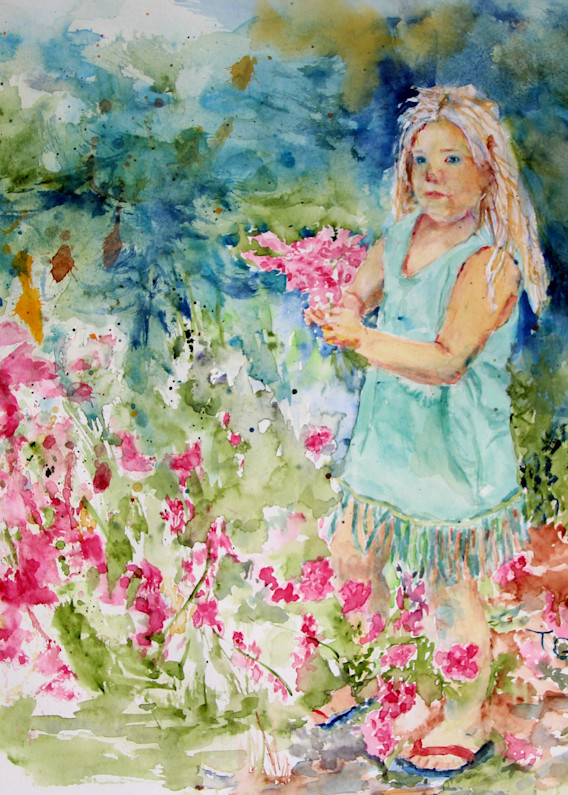 Spring Bouquet Art | Terri Gordon Art