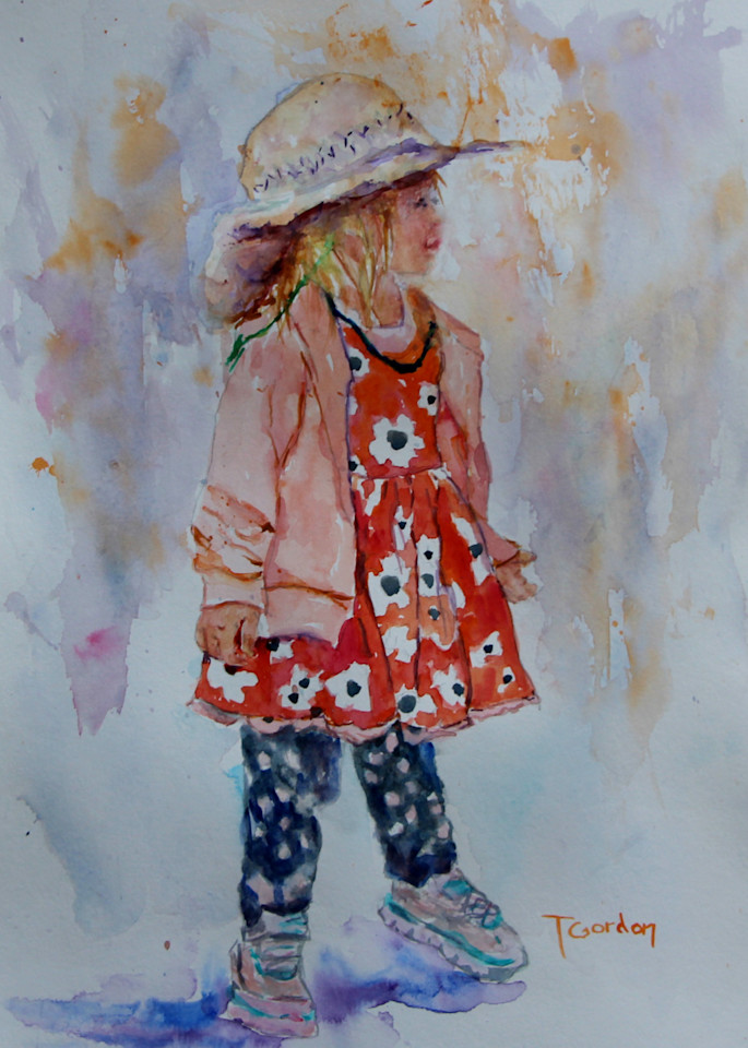 Her Music Hat Art | Terri Gordon Art