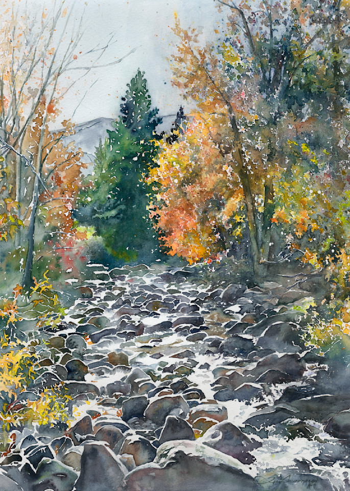 Fallon The Carson River Art | Teri Sweeney Art