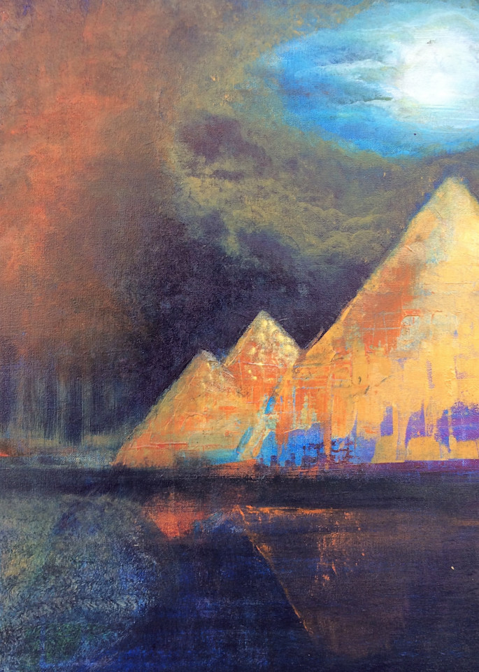 Egypt, Print Art | Anne Reid Artist