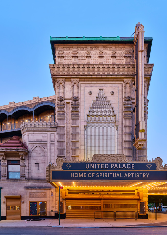 United Palace, Washington Heights Art | Jason Homa