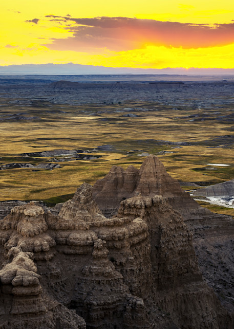 Badlands Sunset — Badlands National Park fine-art photography prints