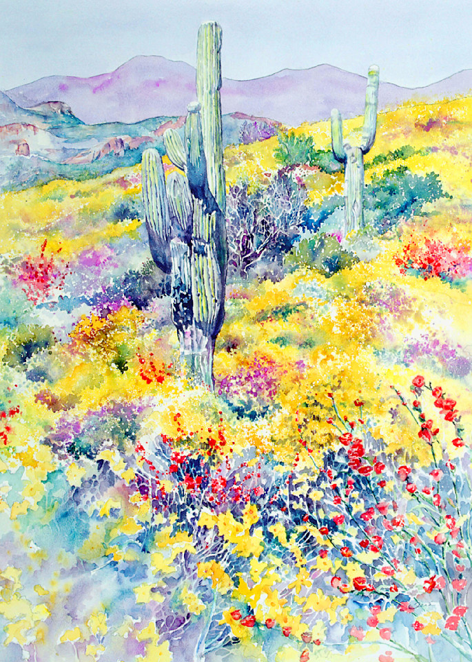 Desert Spring Vol Ii Art | Teri Sweeney Art