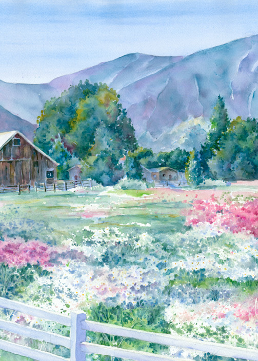 Carson Valley Summer Art | Teri Sweeney Art