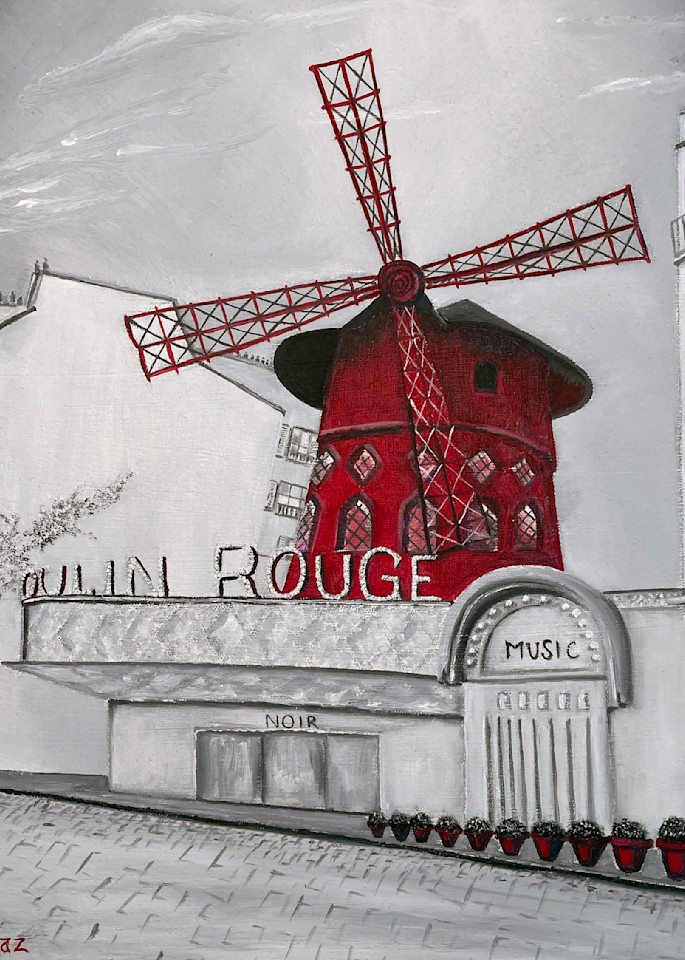 Moulin Rouge Art | Bekaz Its Art
