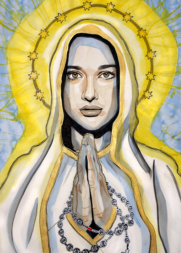 "Miracle Of The Sun"   Our Lady Of Fatima Art | William K. Stidham - heART Art