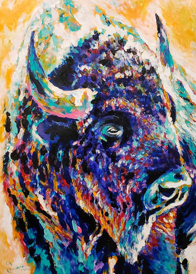 Bison V Art | Mountain Tidings
