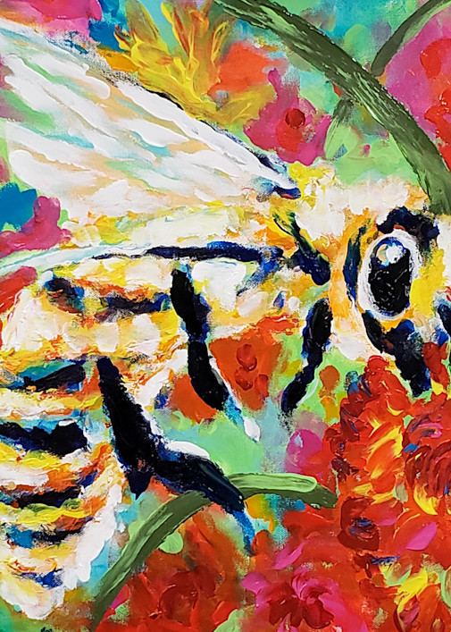 Honey Bee Art | Mountain Tidings
