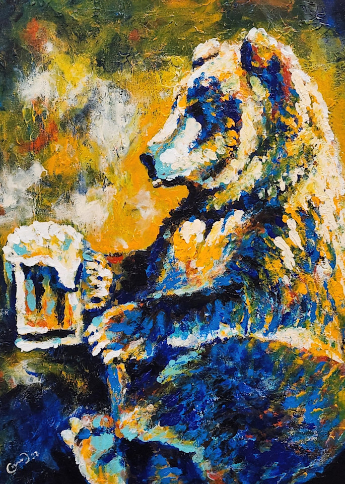Beer Bear Art | Mountain Tidings