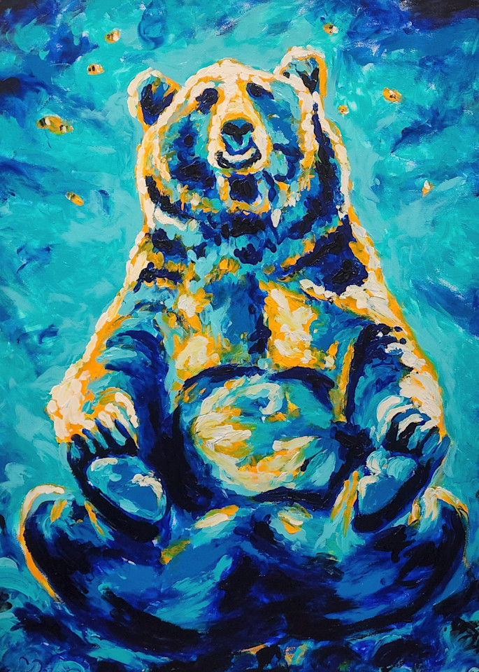 Honey Bear Art | Mountain Tidings