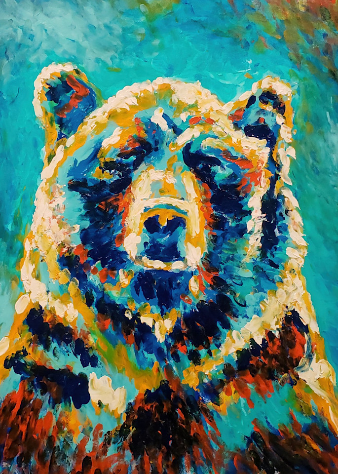 Pensive Bear Art | Mountain Tidings
