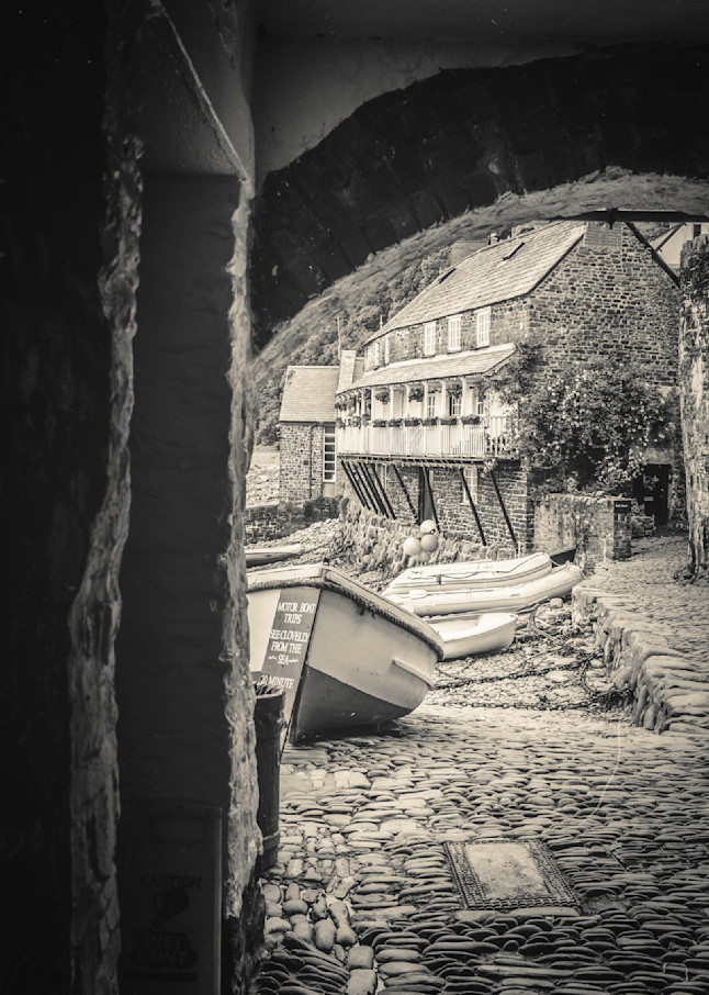 Clovelly Fishing Village, Devon Photography Art | Patricia Claire Photography