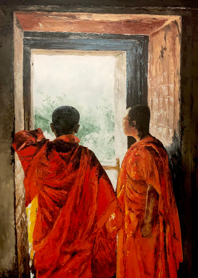 Tibet Art | Alexandre E.