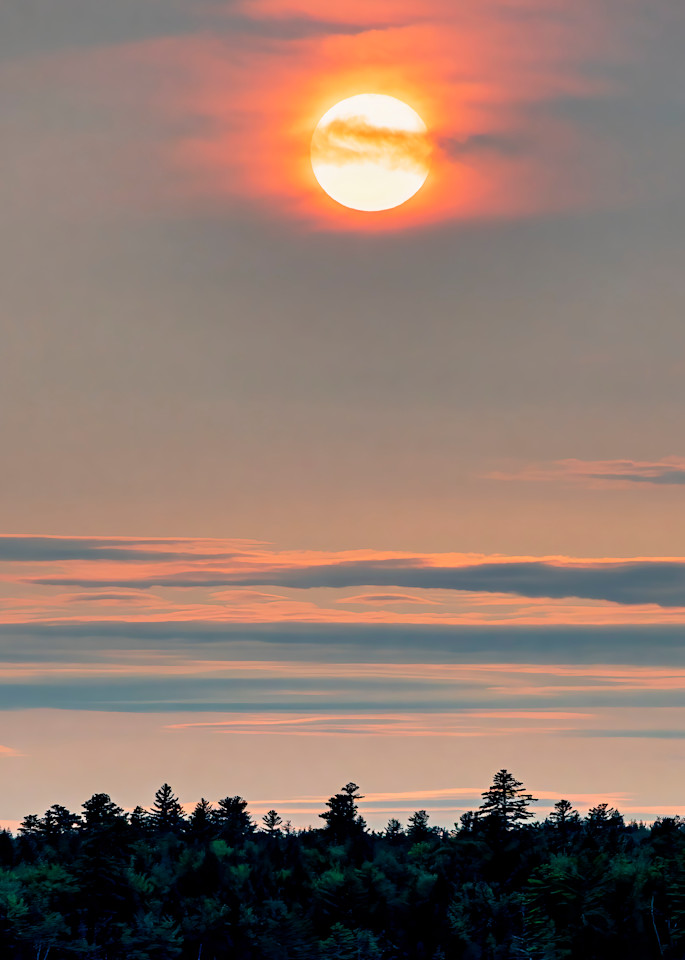 Hot Summer Sunset Art | Ken Evans Fine Art Photography