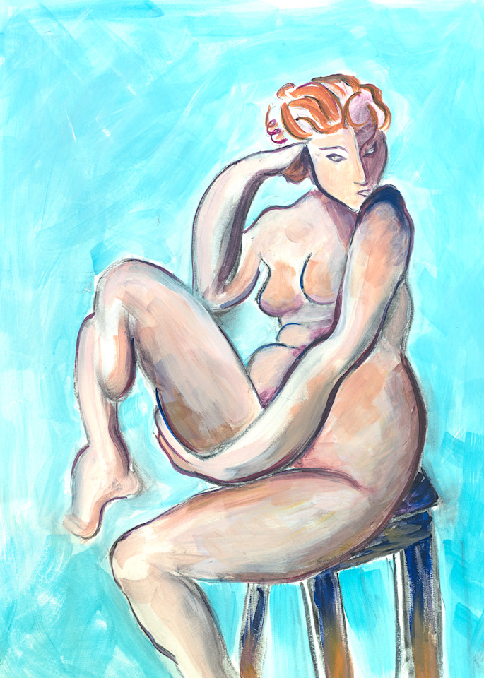 Lady M Nude Art | franci shafer