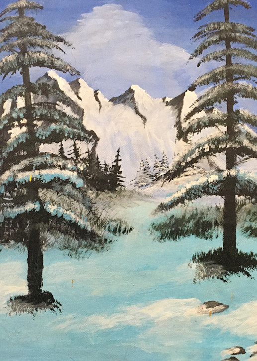 Winter Scene Art | Ken C Art