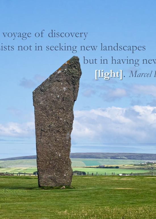 Scotland - Stones of Steness, Orkney 