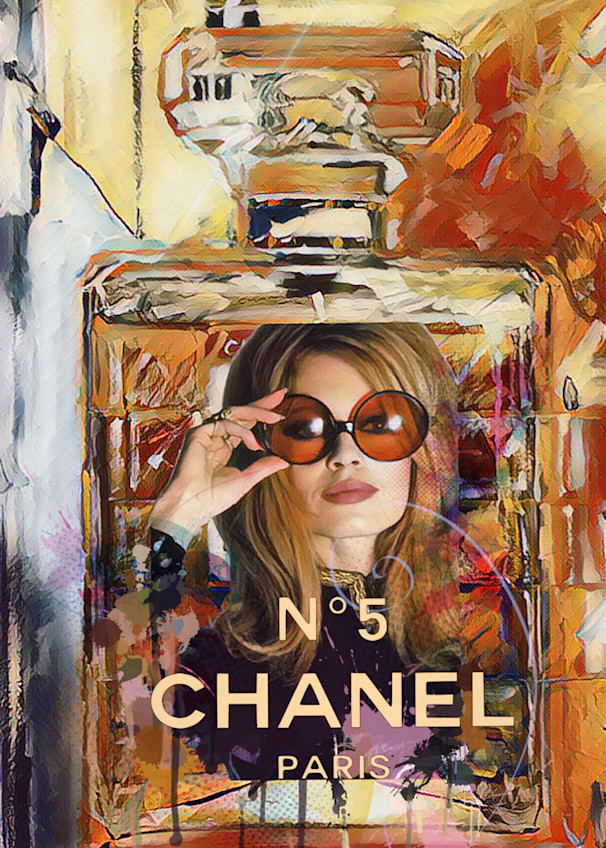 Chanel Brigitte Art | Art Zorina 
