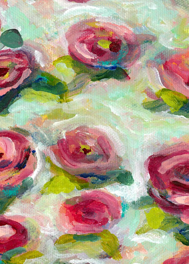 Pink Roses For You Art | Artistry by Adonna