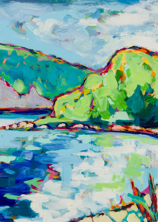 Devils Lake   South Shore Art | Molly Krolczyk Paintings