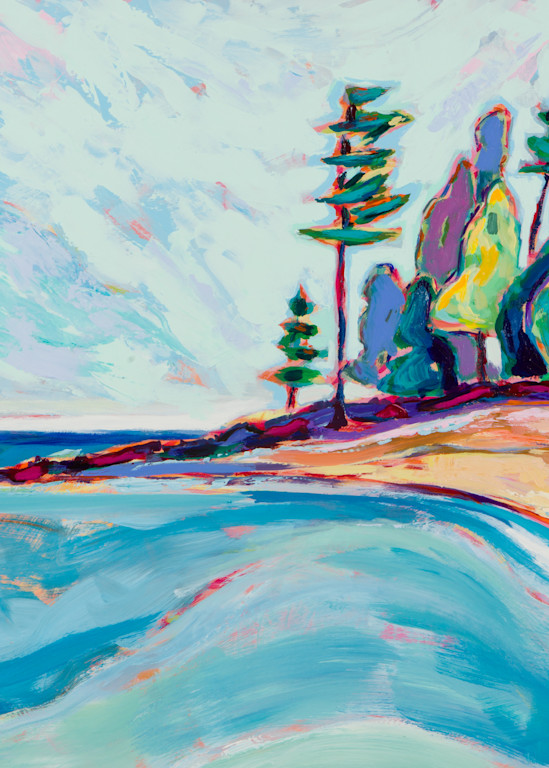 Lake Superior Keweenaw Pennisula Art | Molly Krolczyk Paintings