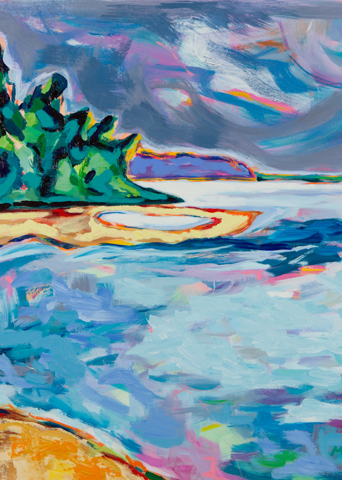 River And Great Lake Art | Molly Krolczyk Paintings
