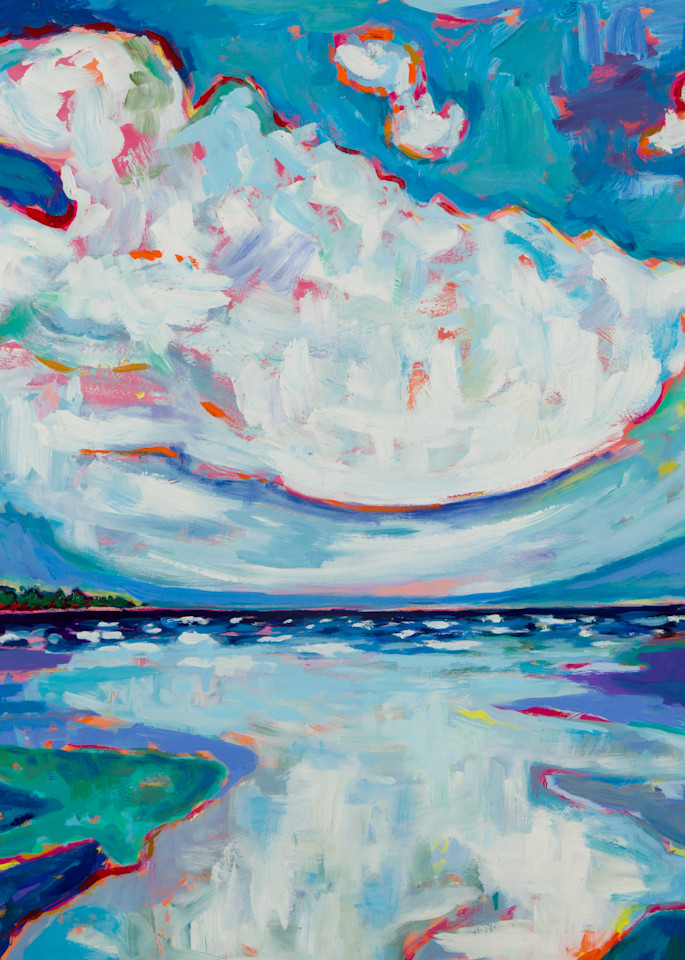 Water And Sky Art | Molly Krolczyk Paintings