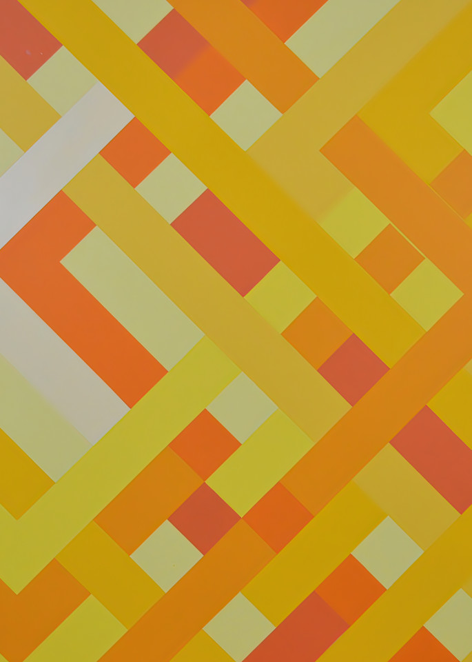 Yellow Maze Art | Stephen Darr