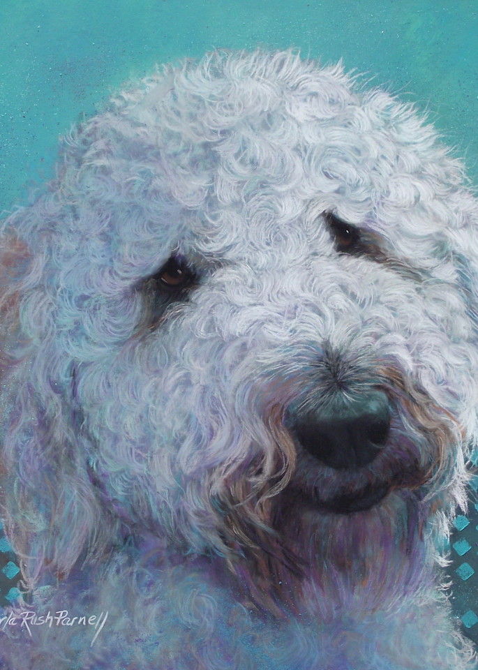 Goldendoodle Painting | Prints | Dog Portraits | Parnell Studios