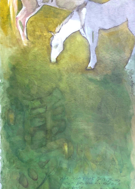 Zen Horses Art | Lynn Matsuoka Studio