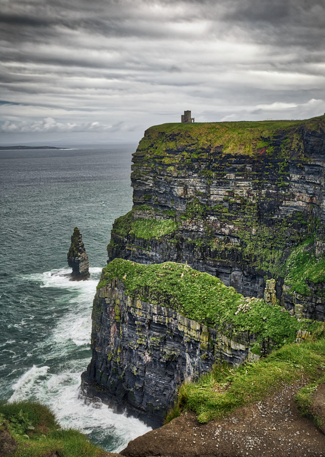 Storm at Cliffs of Moher | Ireland
