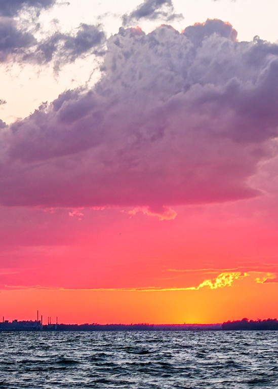 Canada   Brilliant Sunset Photography Art | PS Morahan