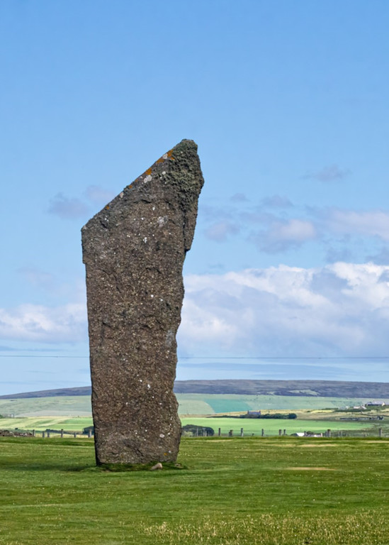 Scotland - Standing Stones of Steness, Orkney