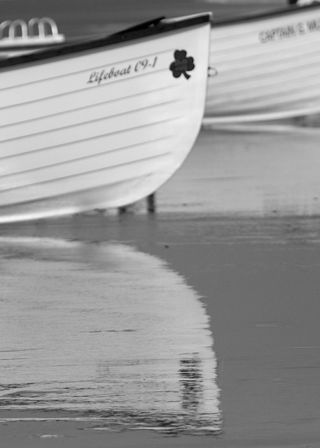 Black And White Reflections Photography Art | Lifeguard Art®