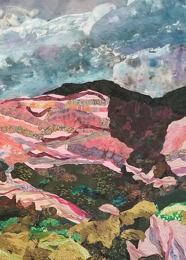 Pink Hills Art | Jean Herman 