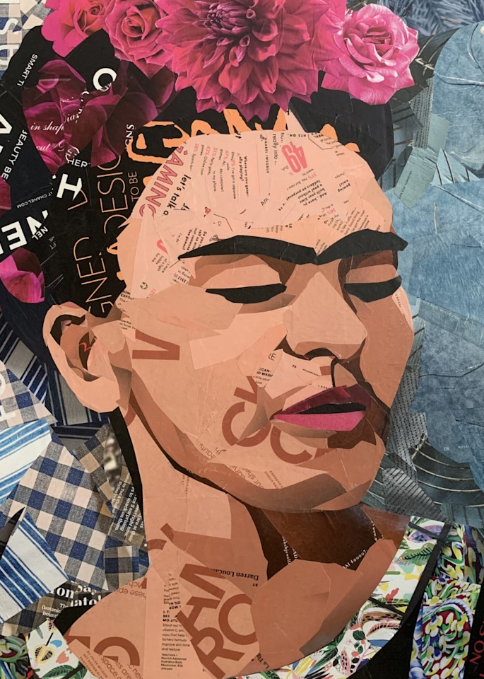 Frida Kahlo Art | Kathy Saucier Art