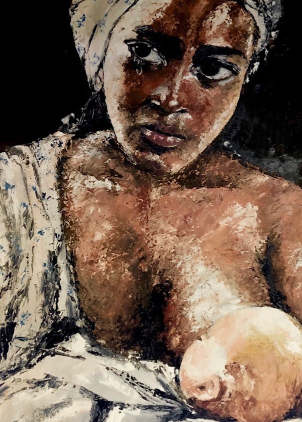 Bella The Slave Breast Feedar Nurse Art | Alexandre E.