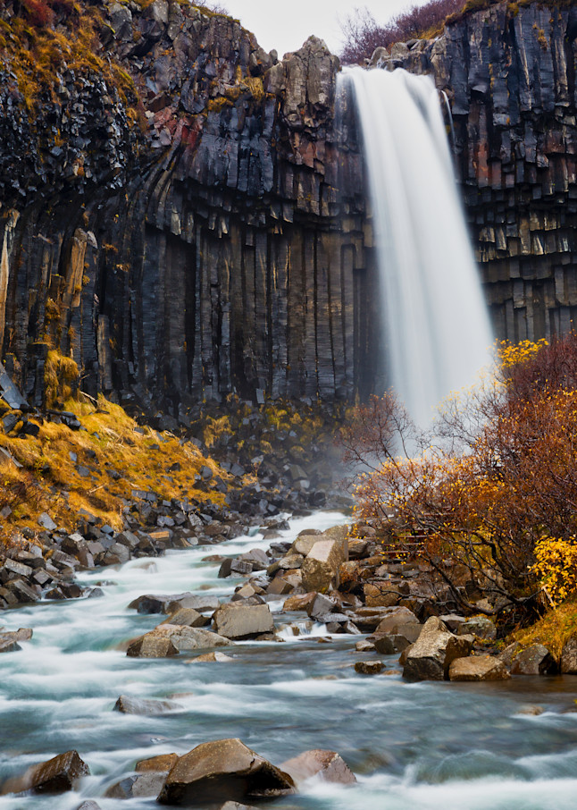 Svartifoss | Iceland waterfall