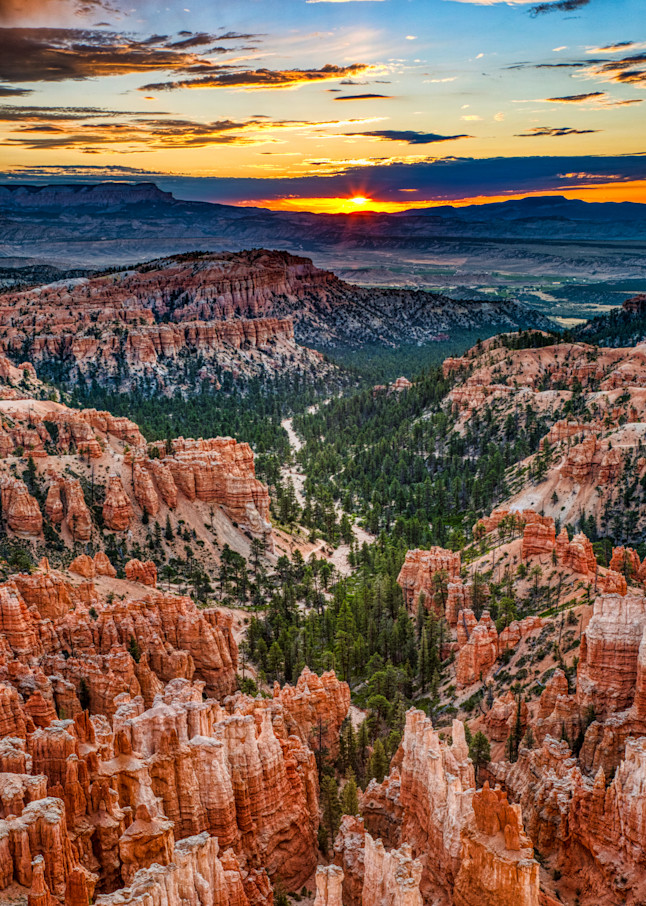 Bryce Canyon Sunrise Photography Art | Striped Moon Studios
