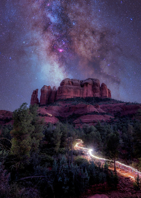 Catherdral Rock Trail Photography Art | Evanamos