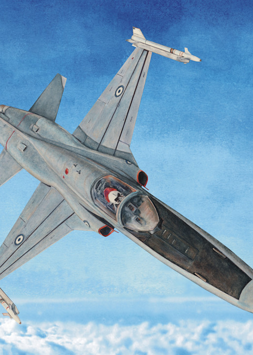 F 5 A Freedom Fighter Art | Artwork by Rouch
