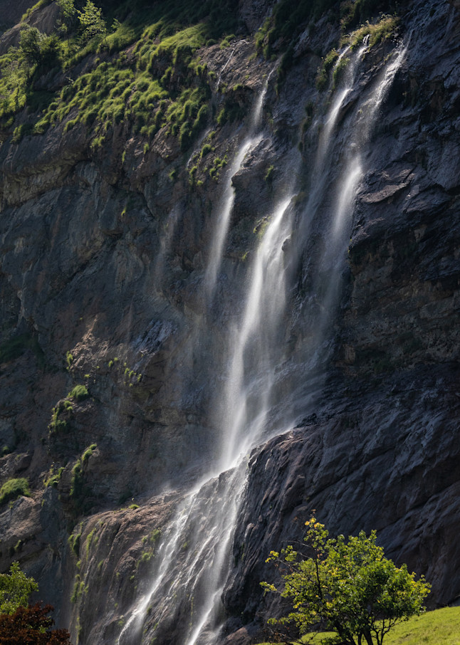 Lauterbrunenn Waterfall Art | Leiken Photography