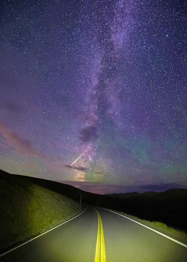 Highway To The Heavens Photography Art | Nicholas Jensen Photography