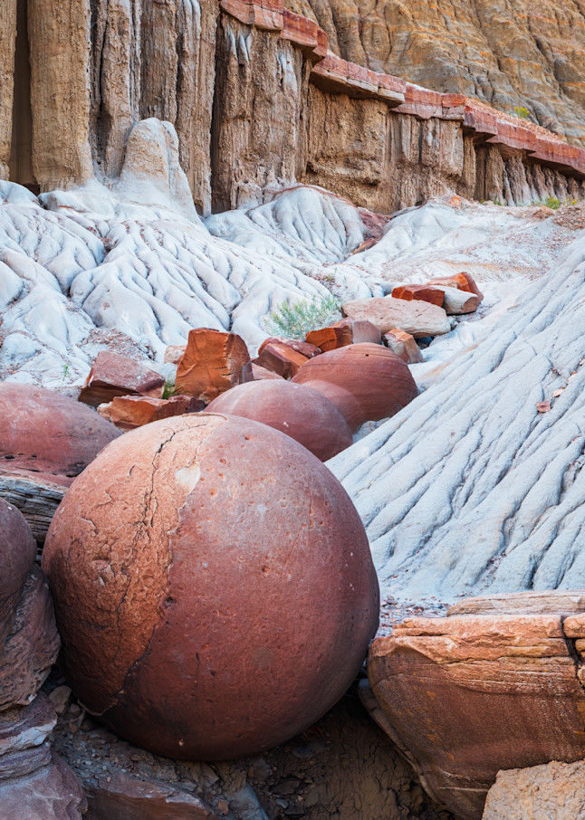 Cannonballs in the Badlands — Theodore Roosevelt National Park fine-art photography prints