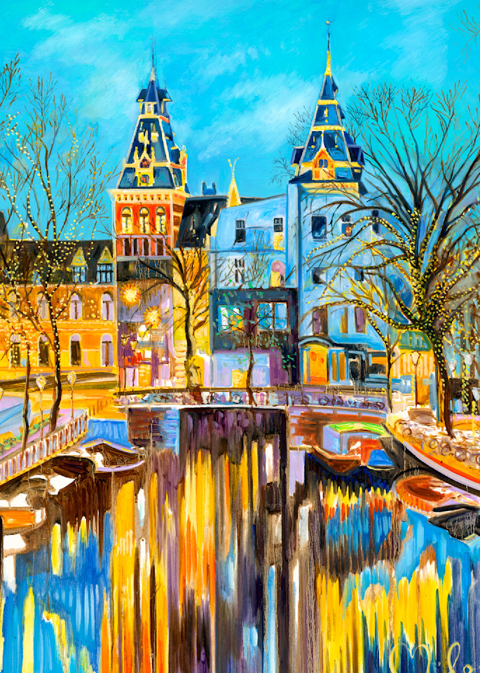 Cityscapes Amsterdam Art | perrymilou