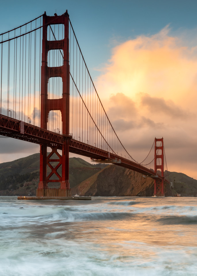 Golden Gate Bridge  Photography Art | Tom Ingram Photography