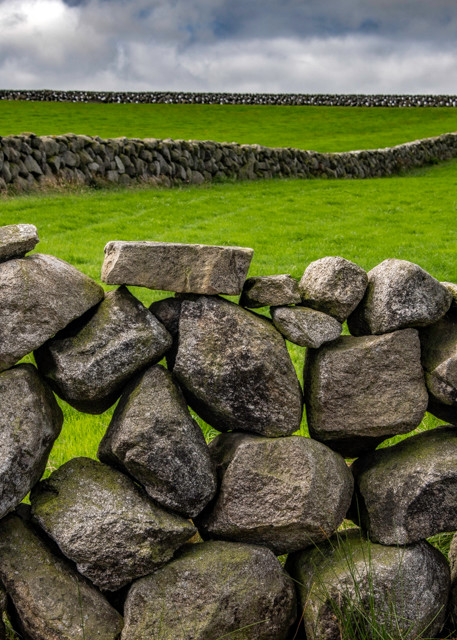 Field stone walls